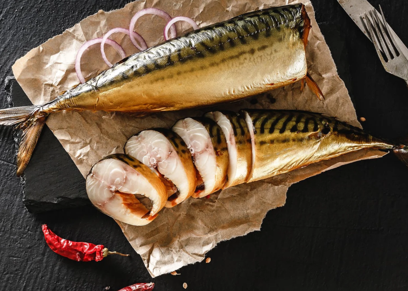 Cold Smoked Mackerel (2 in a Pack)