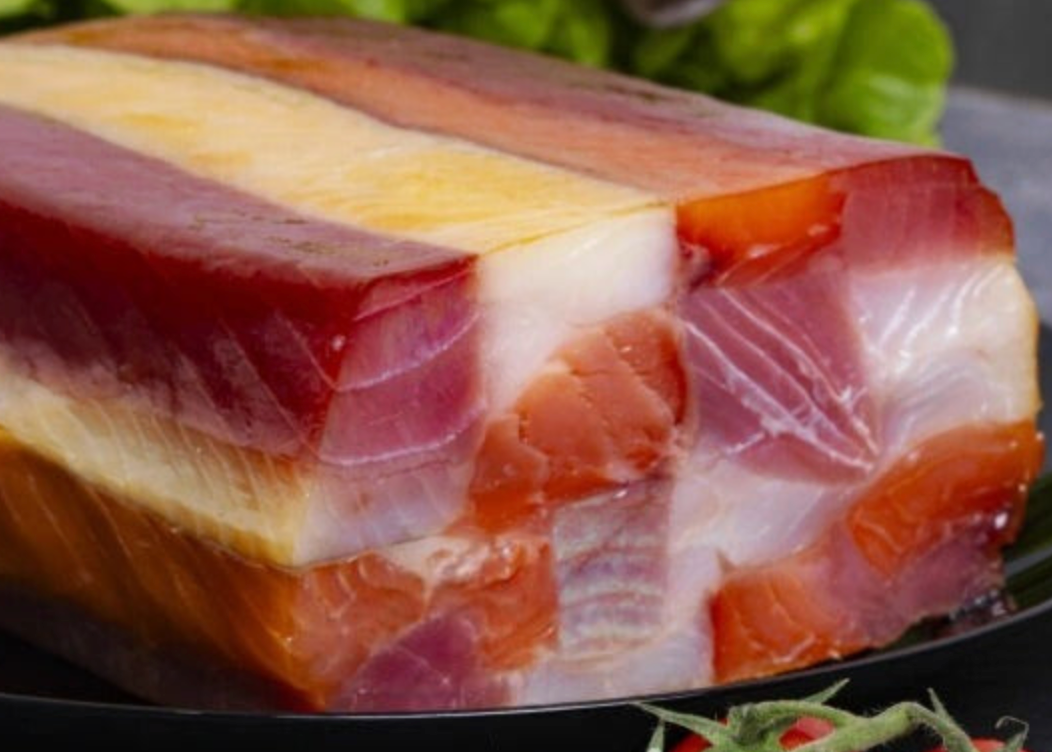 Seafood Checker Rulet (1 lb Average) Tuna, Salmon