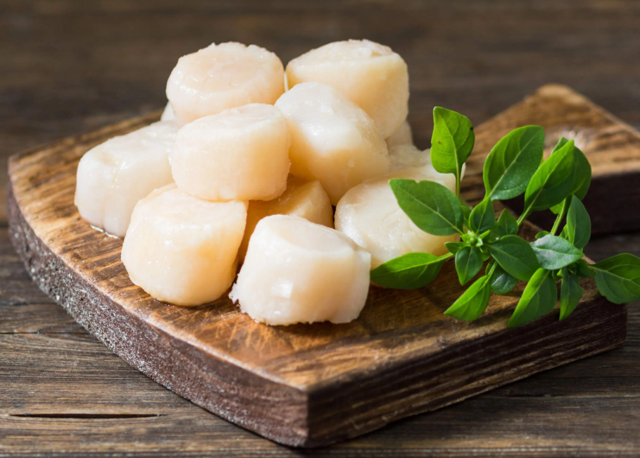 Japanese Fresh Scallops U10 (EA)