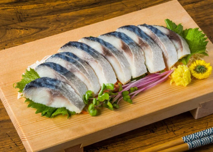 Shima Aji Pickled Saba