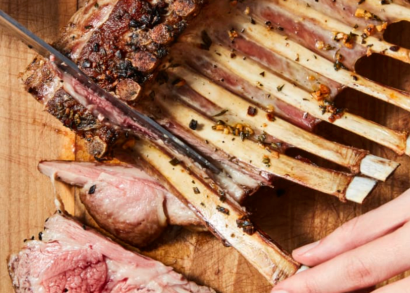 Fresh Rack of Lamb