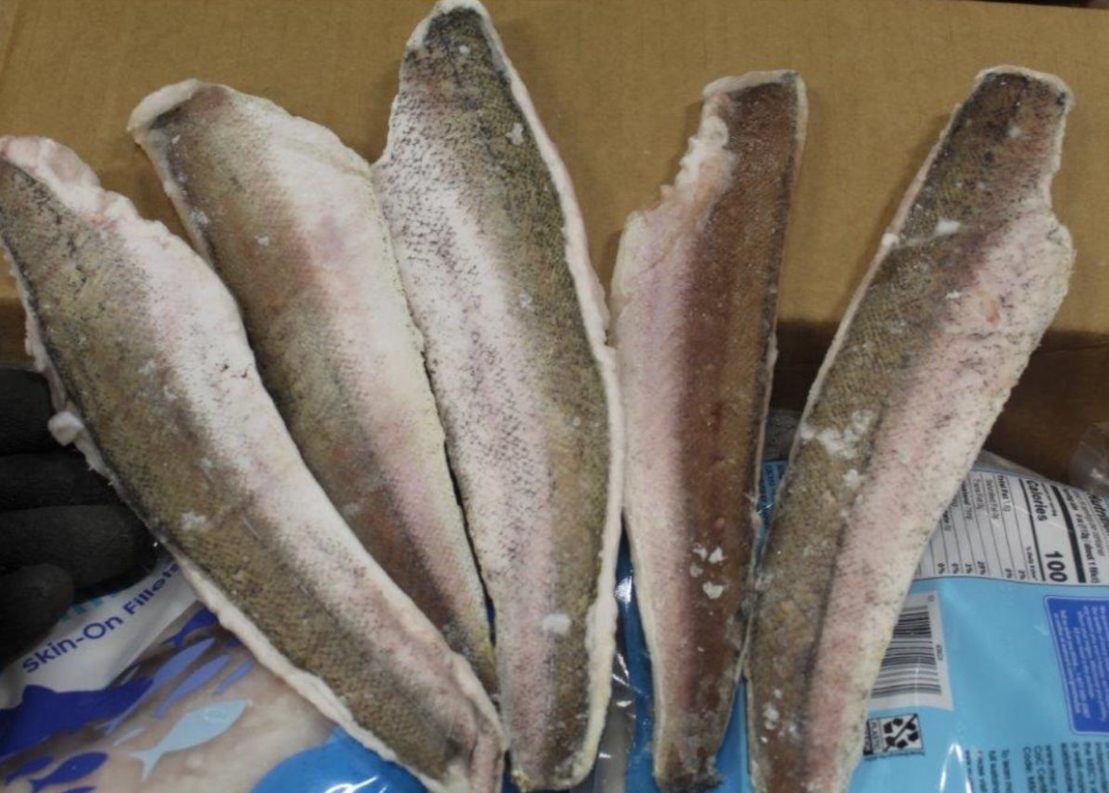 Shipping 12/01/2025: Frozen Premium Whiting Fillet 4 lb Retail Bag (50% OFF)