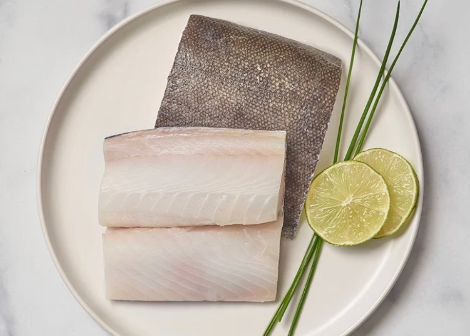 Shipping 12/01/2025: Frozen Black Cod Portions 8 oz (10 lbs Case) (50% OFF)