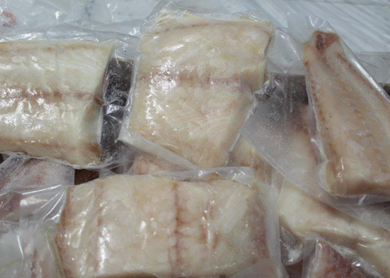 Shipping 12/01/2025: Frozen Black Cod Portions 8 oz (10 lbs Case) (50% OFF)