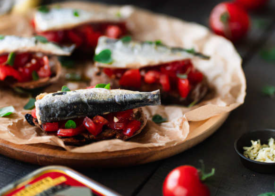 Saint-Georges sardines in olive oil 115 g tin