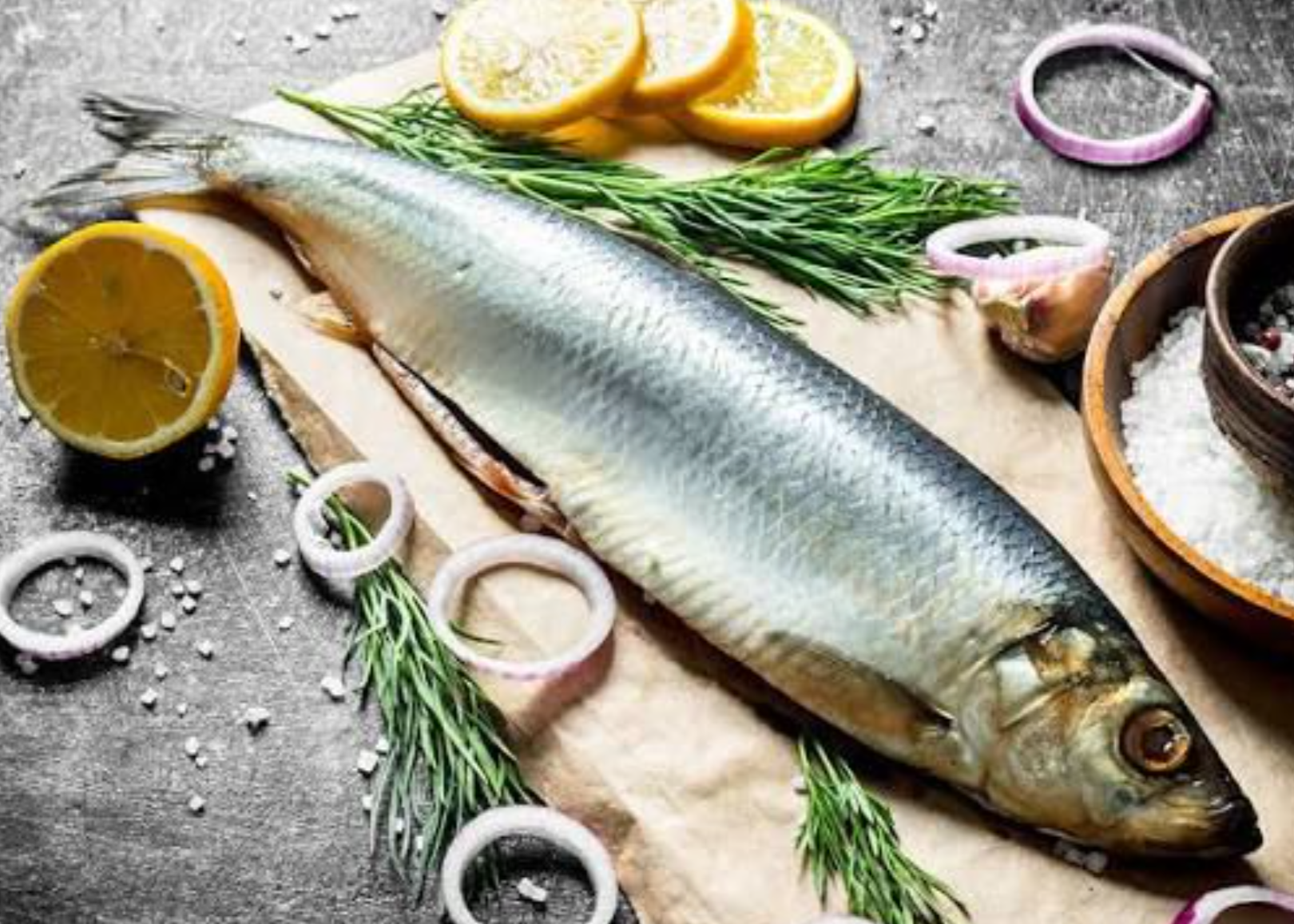 Pickled Barrel Herring (EA)