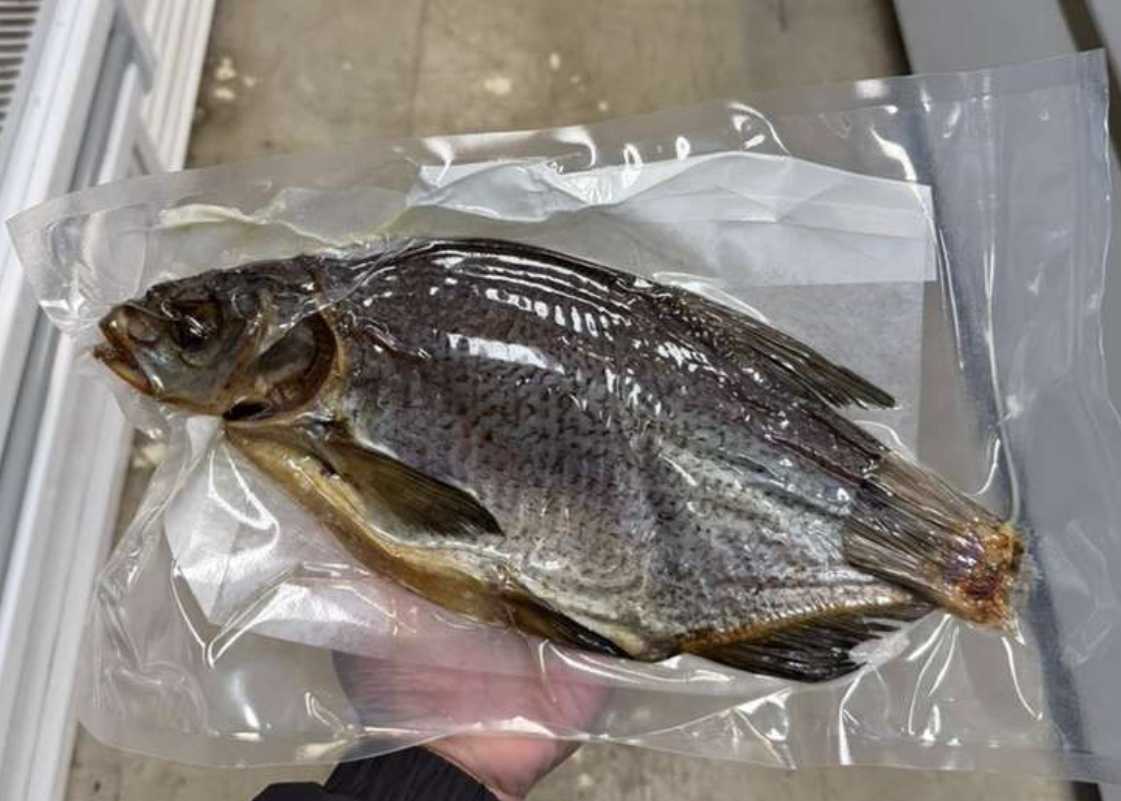 Dried Bream Lesh (With Roe)