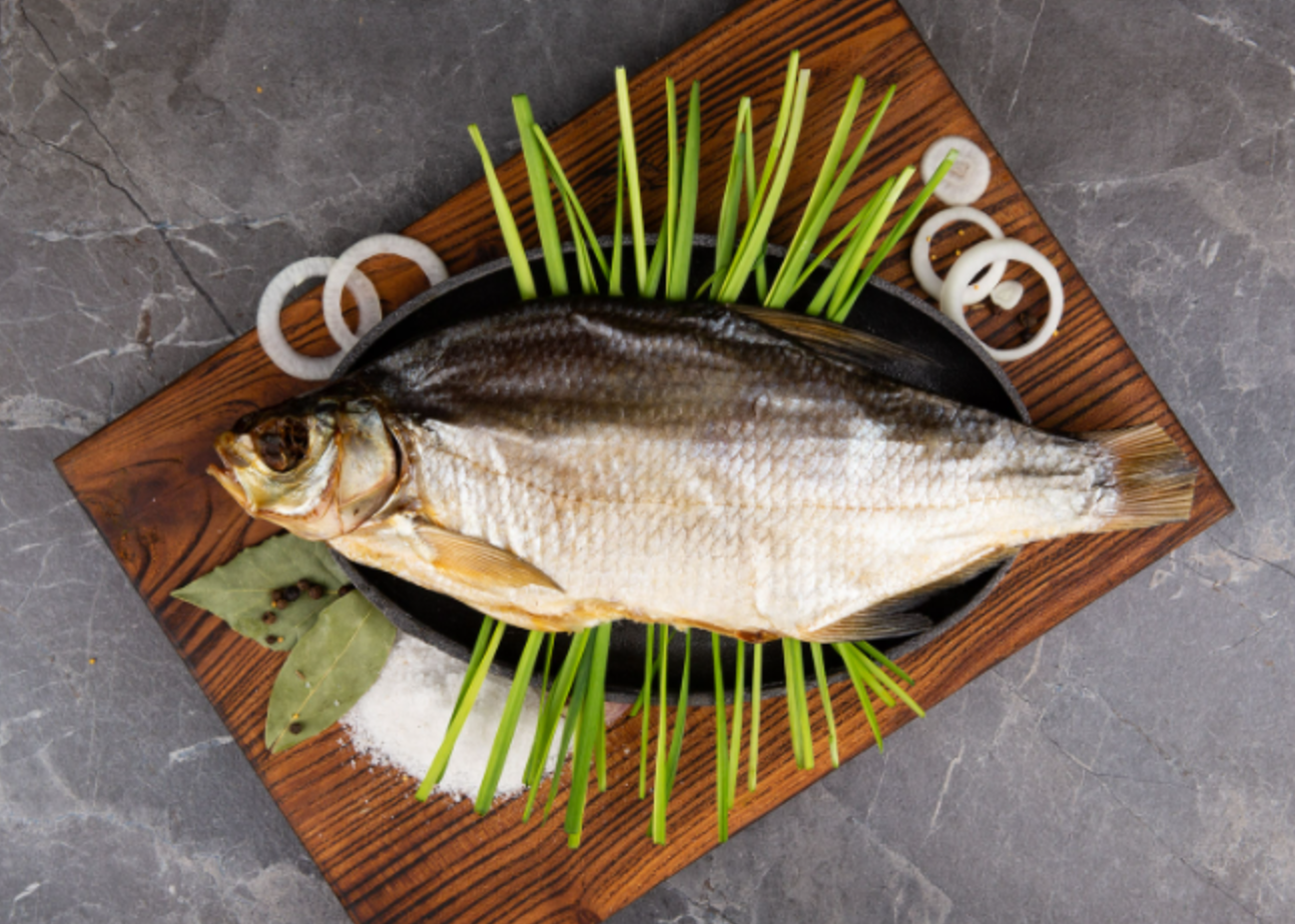 Dried Bream Lesh (With Roe)