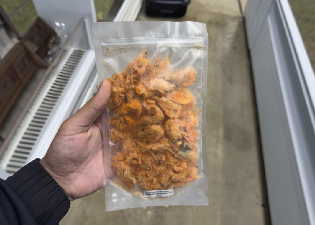 Dried Shrimp (Ukraine)