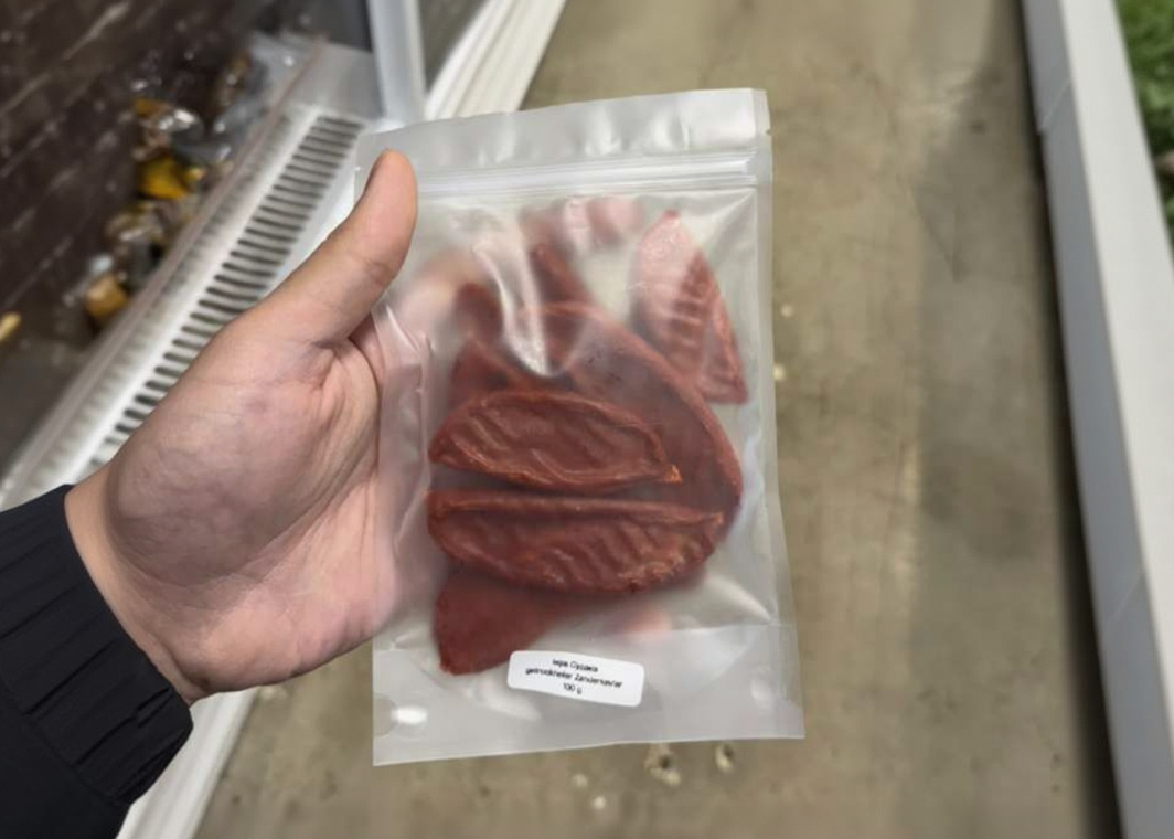 Dried Sudak Roe