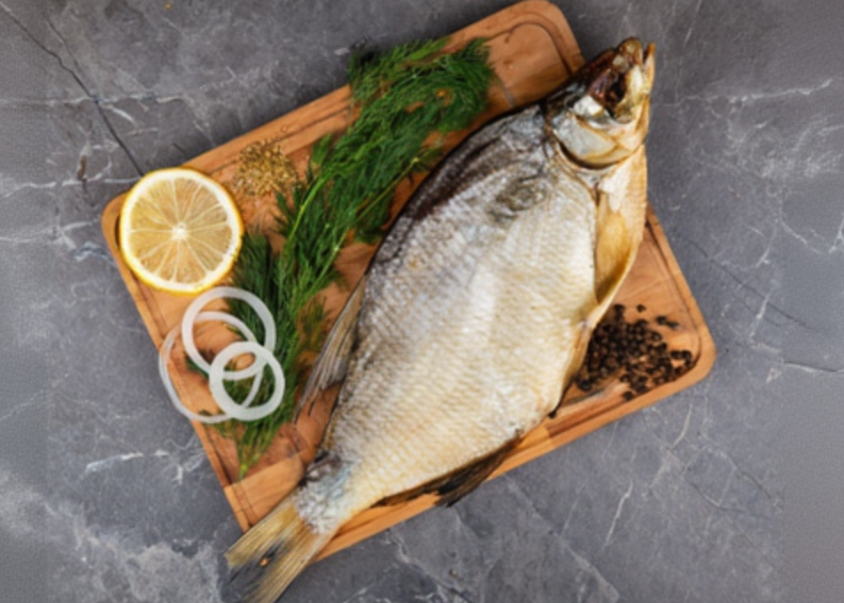 Dried Bream Lesh (With Roe)