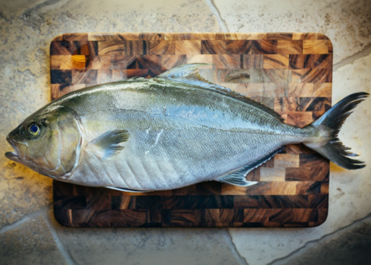 14-Day Dry-Aged Kanpachi (Whole or Fillet)