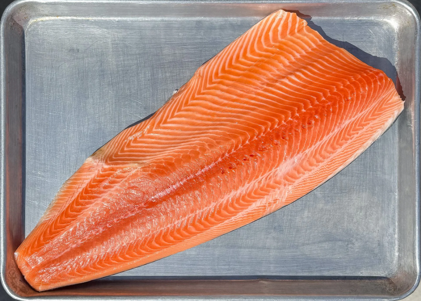 21-Day Dry-Aged Ora King Salmon (Whole or Fillet)