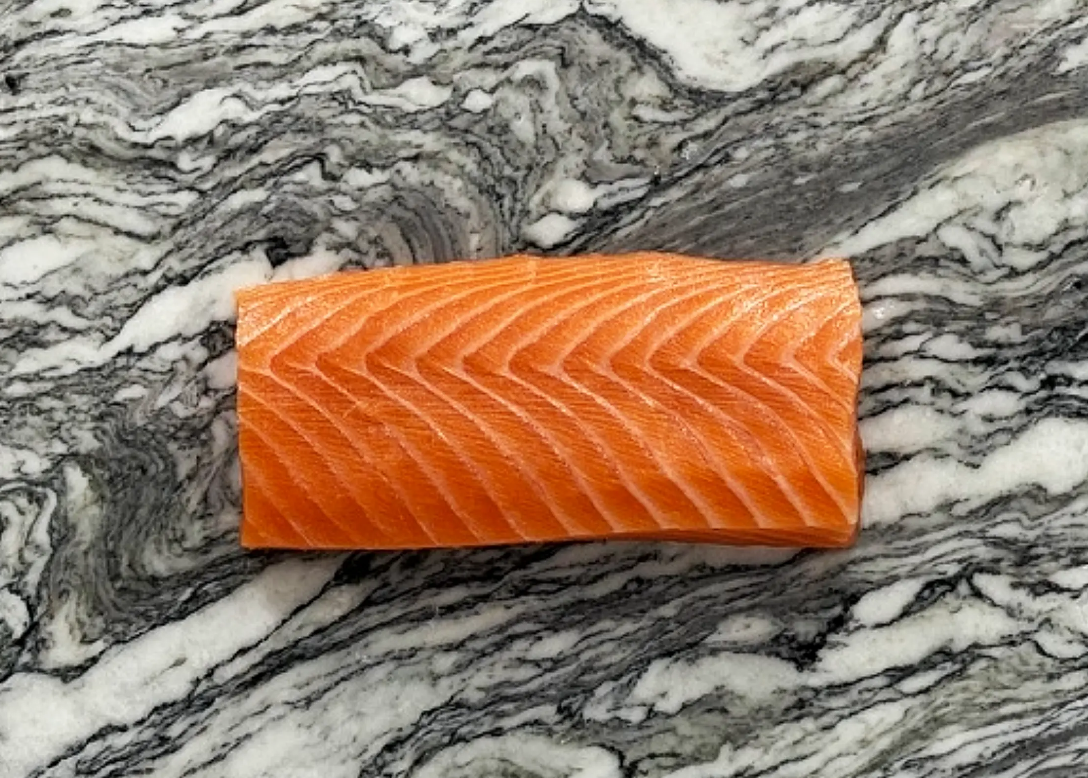 14-Day Dry-Aged Tyee Ora King Salmon (Limited New Year Holiday Offer: Includes 1 oz complimentary Siberian Sturgeon Caviar)