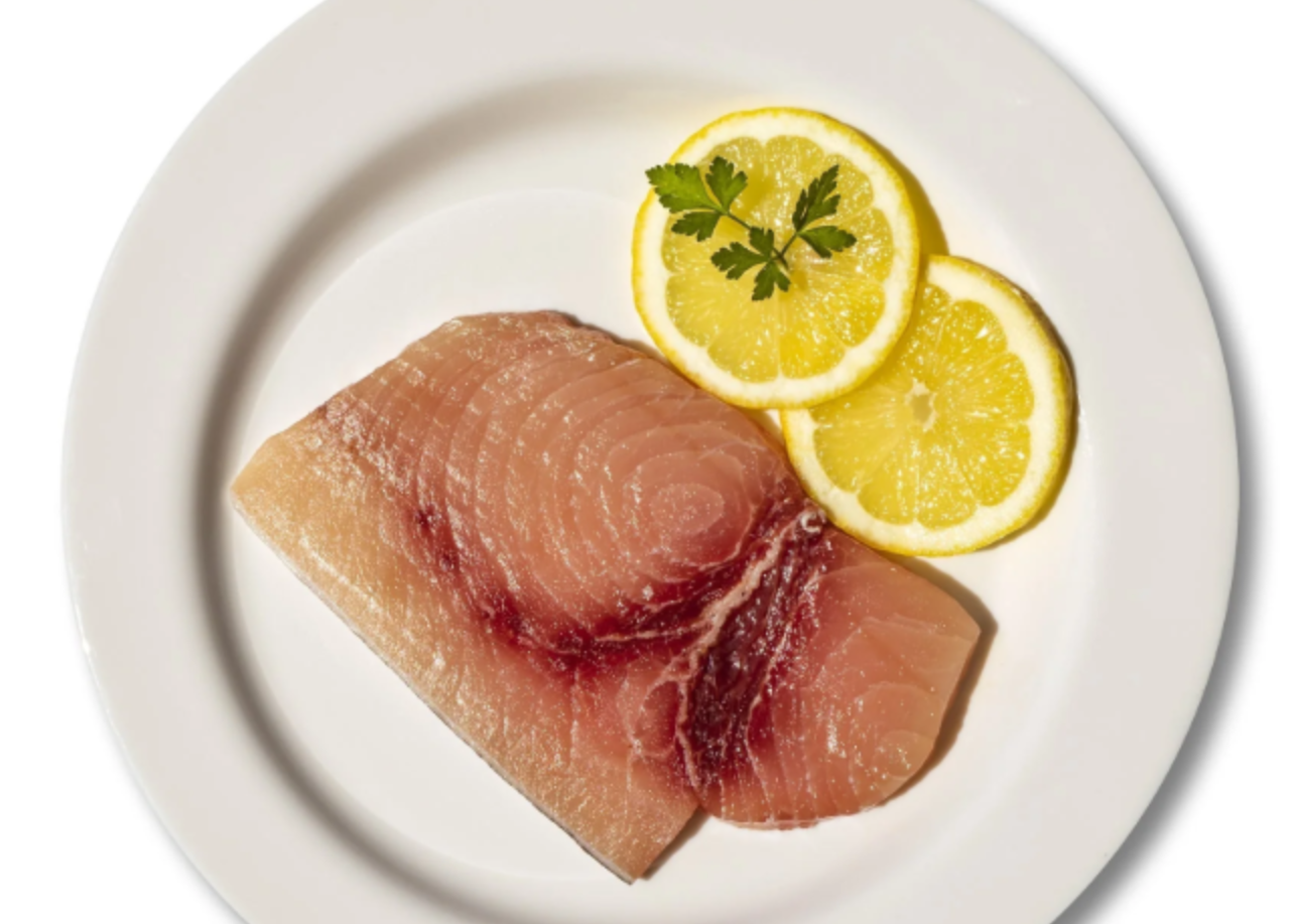 21-Day Dry-Aged Swordfish Steaks (1 lb Average)