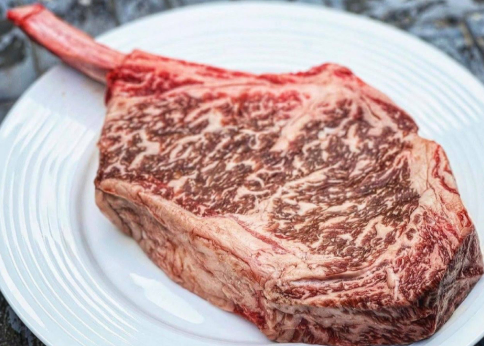 30-Day Dry-Aged Australian Wagyu Ribeye (Bone-In &amp; Boneless)