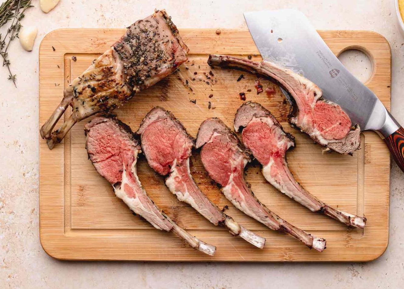Fresh Rack of Lamb