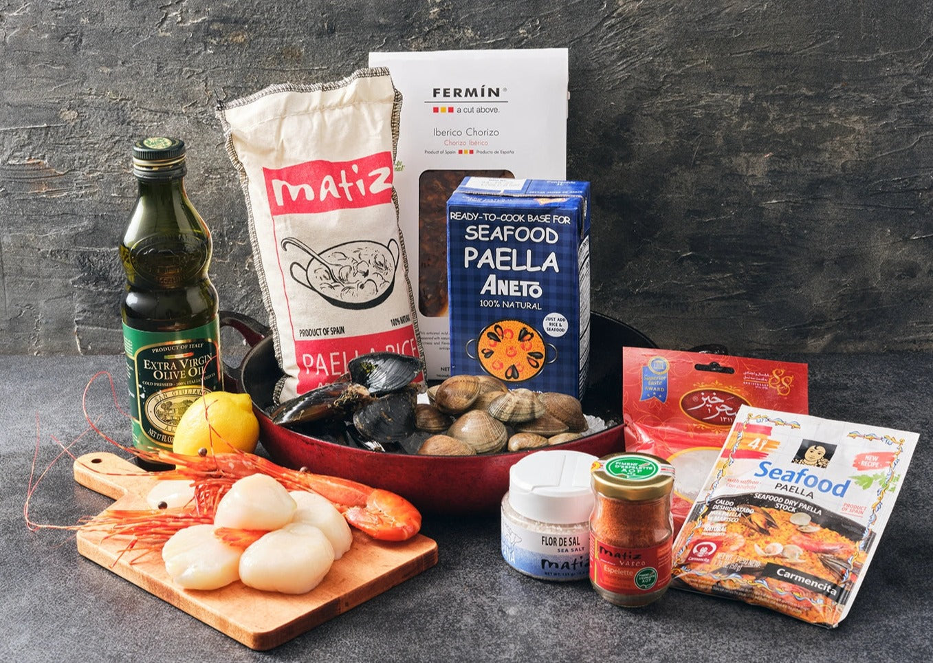 4 People Spanish Paella Cookout Experience (30% OFF)