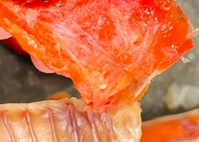 Dried Taranka Fish (Вяленая Тарань-ка)