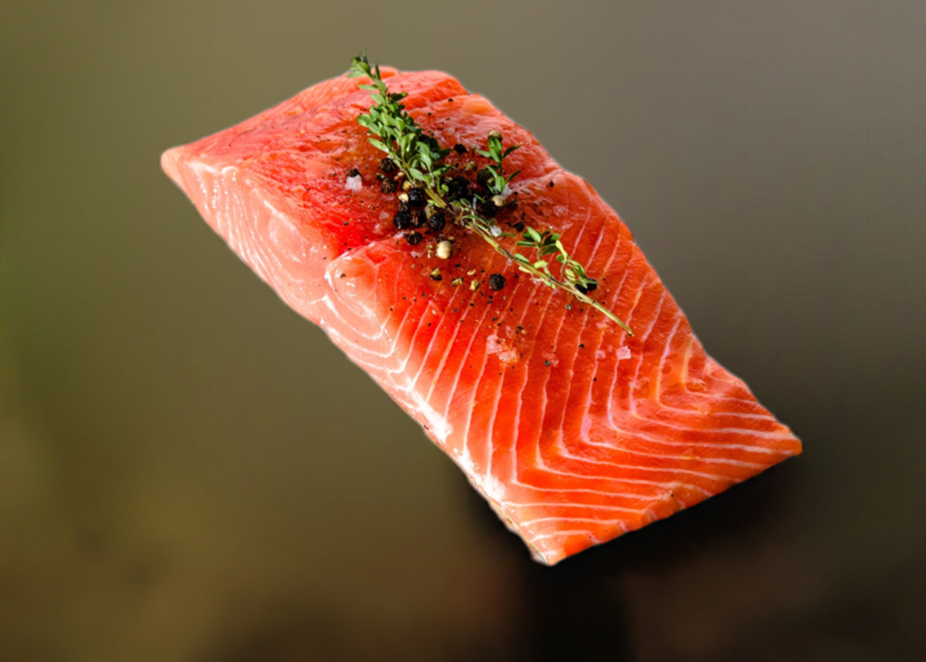 Seasonal: Fresh Wild Copper River Alaskan King Salmon Fillets