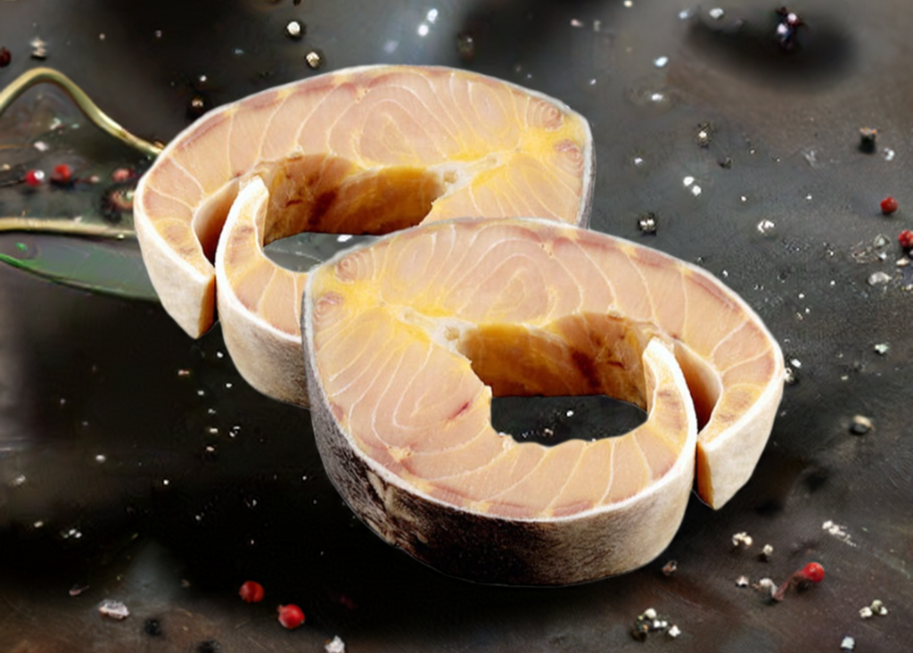 Fresh Wild Columbia River Sturgeon – Steaks & Fillets (From 3 lbs)