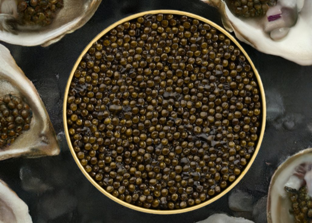Amur Kaluga Caviar – Premium Quality Black Caviar