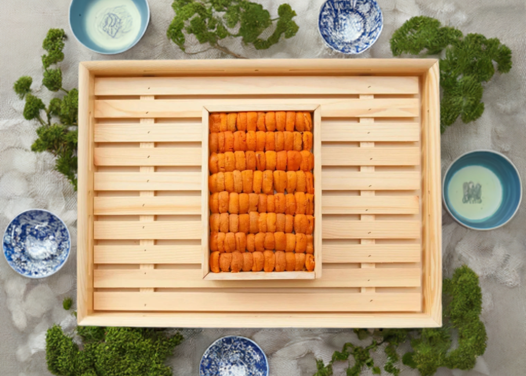 Japanese Uni Tray 300 g