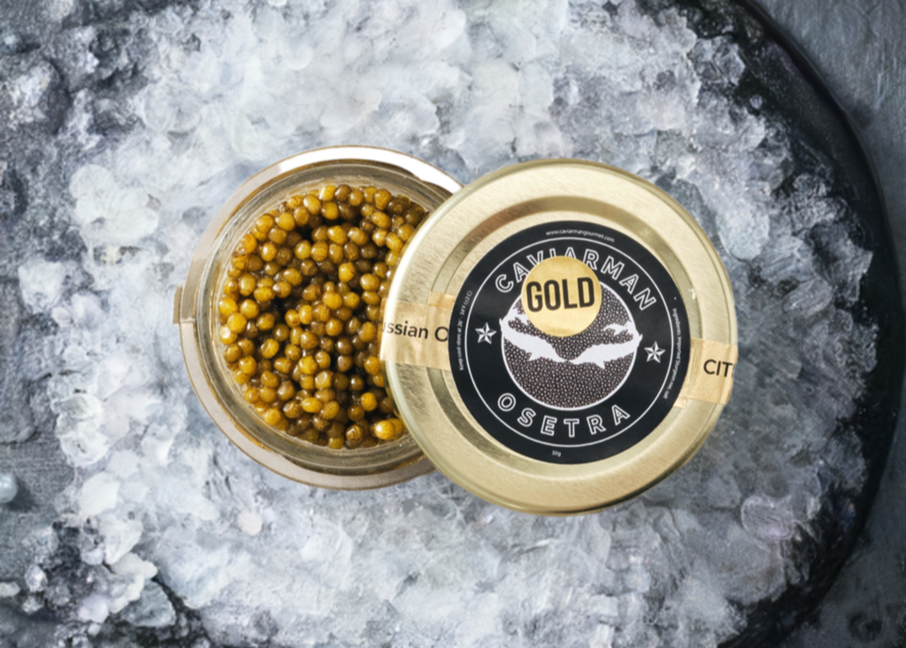 Caspian Osetra Gold Caviar (Georgia)