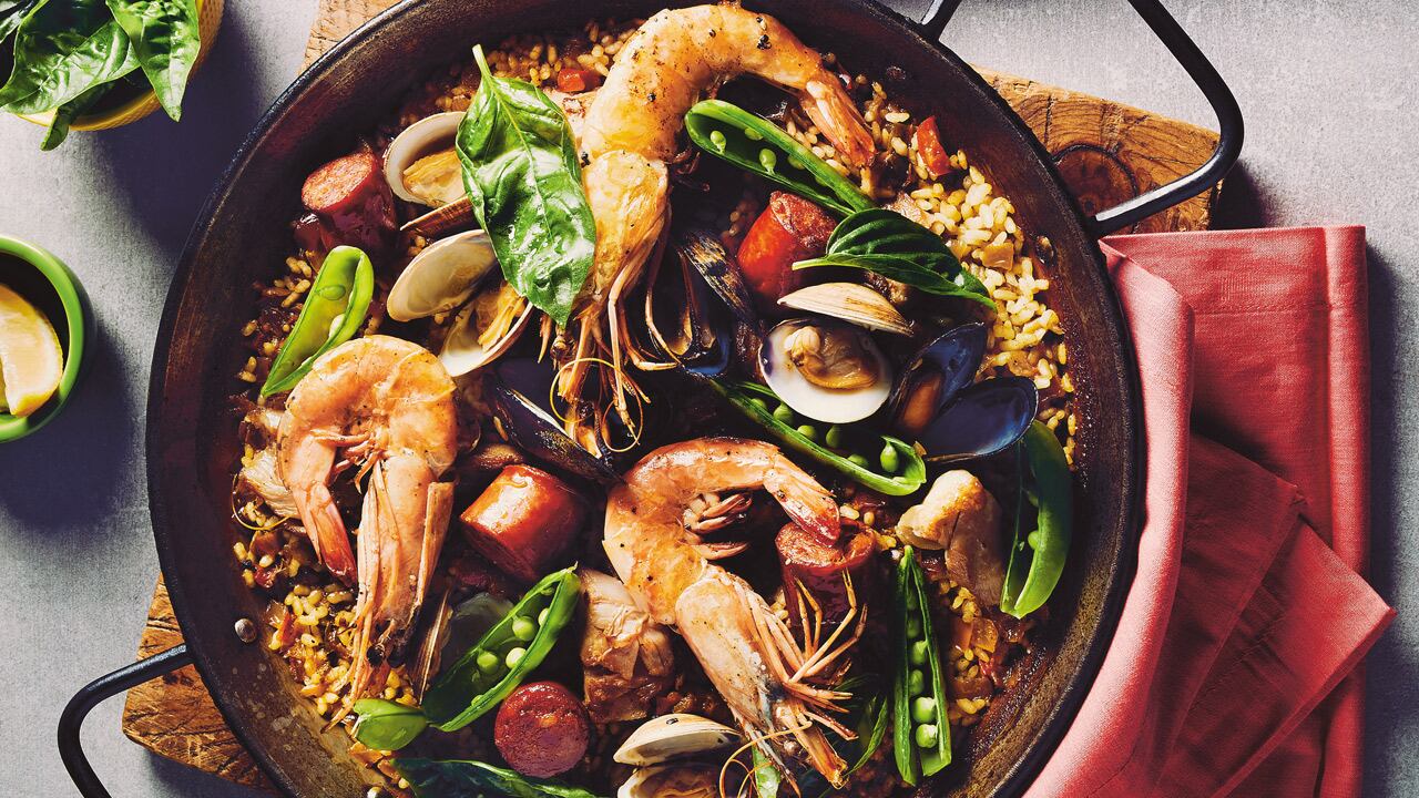 4 People Spanish Paella Cookout Experience (30% OFF) - CAVIARMAN GOURMET