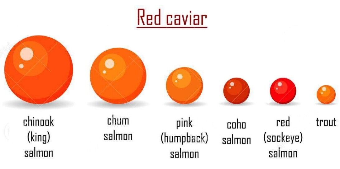 2025 Silver Bay Premium Pink Salmon Caviar 500g