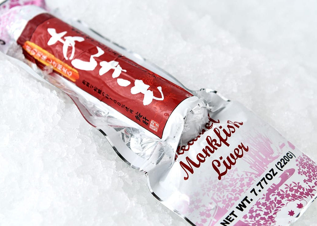 Monkfish Liver (Ankimo 鮟肝)