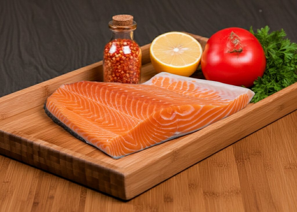 New Zealand Fresh Ōra King Salmon