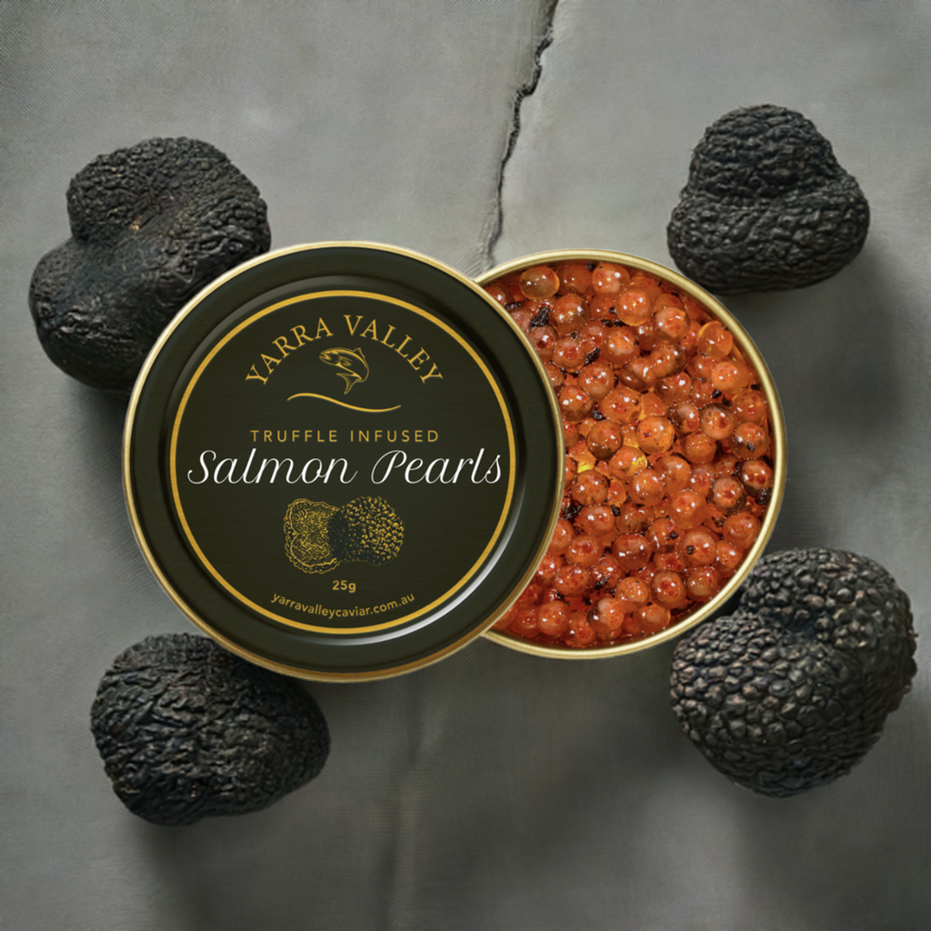 Infused Premium Caviar Collection – 6 Unique Flavors (New Zealand)