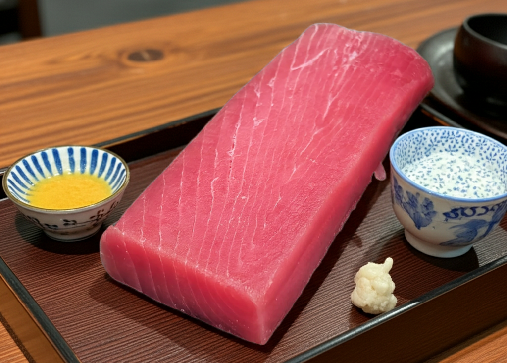 Hawaiian Fresh Yellowfin Tuna (1 LB Average)