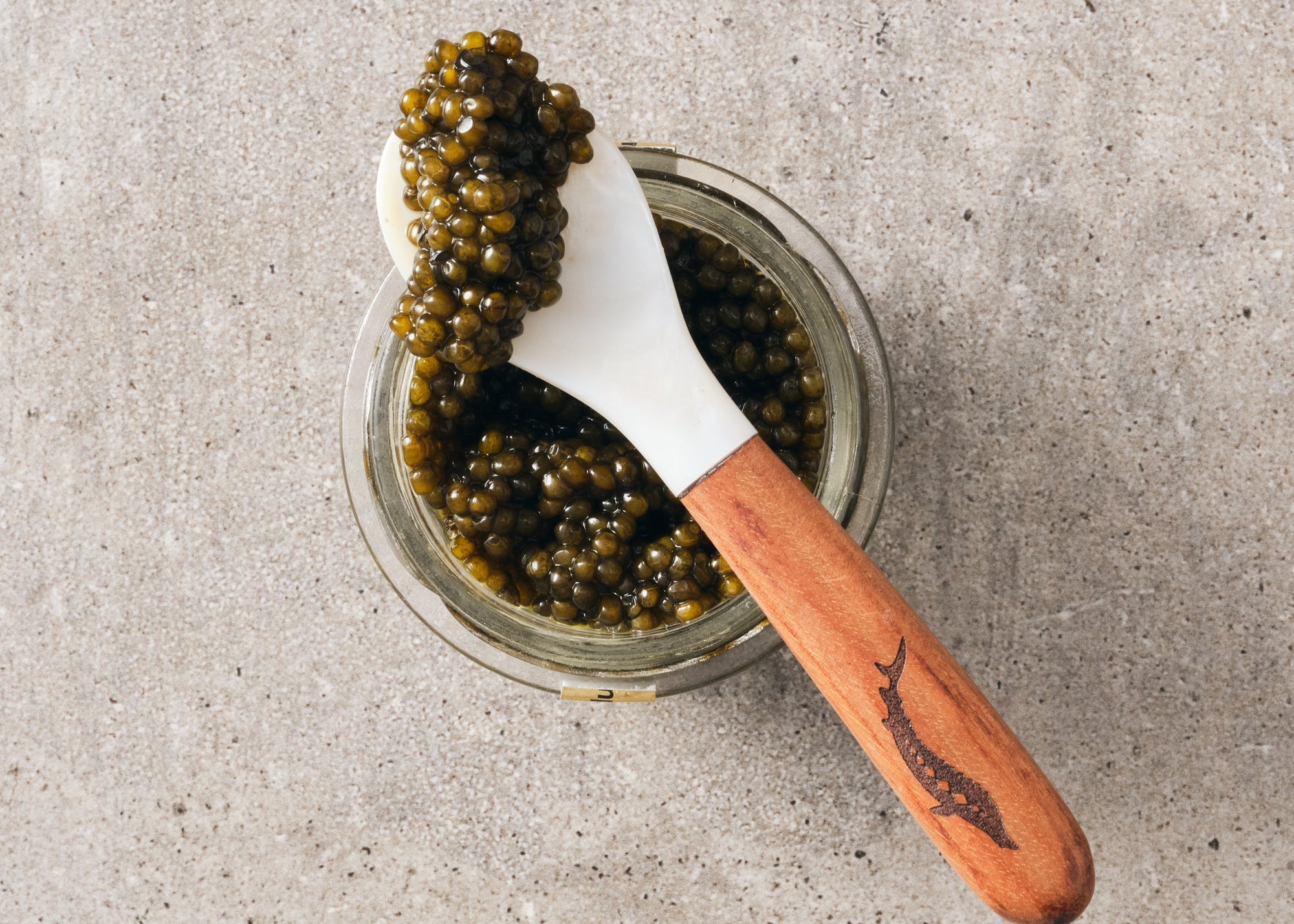 Caspian Osetra Caviar (Netherlands)