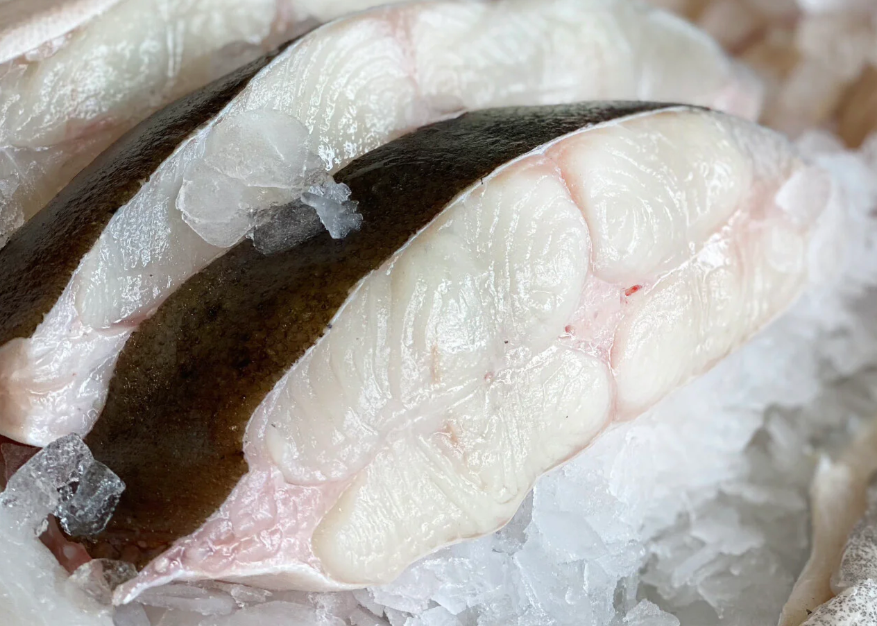 FRESH ALASKAN HALIBUT