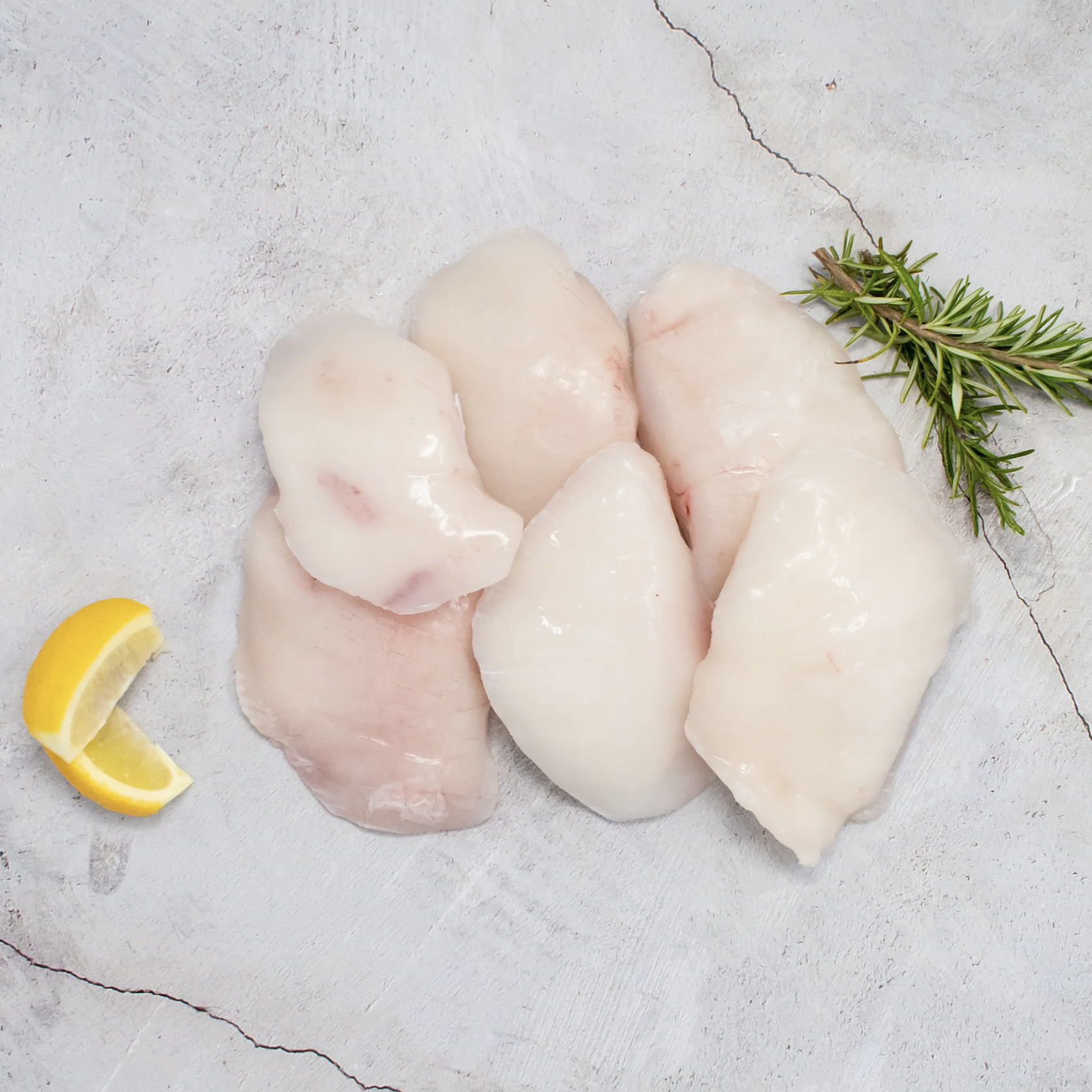 FRESH ALASKAN HALIBUT